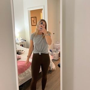 Madewell Tie Front Shortsleeve